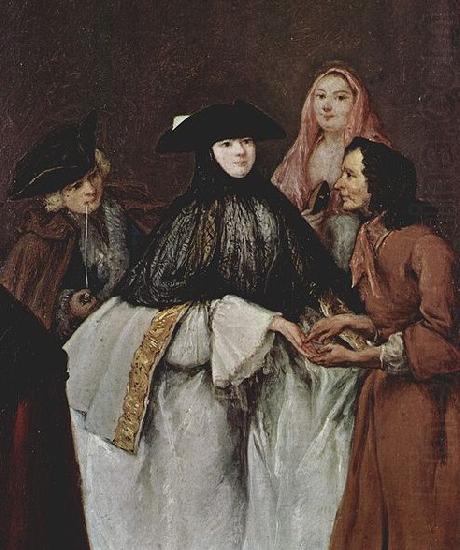 Die Wahrsagerin, Pietro Longhi